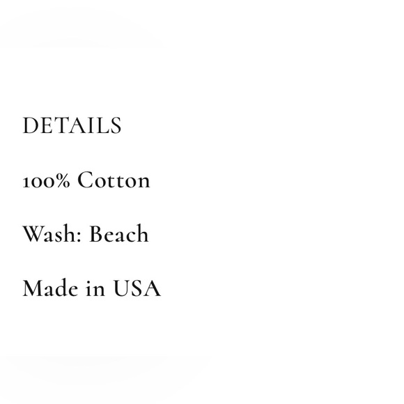 NWT NOEND Anthropologie Newport Slim Straight Jean in Beach - Picture 11 of 12